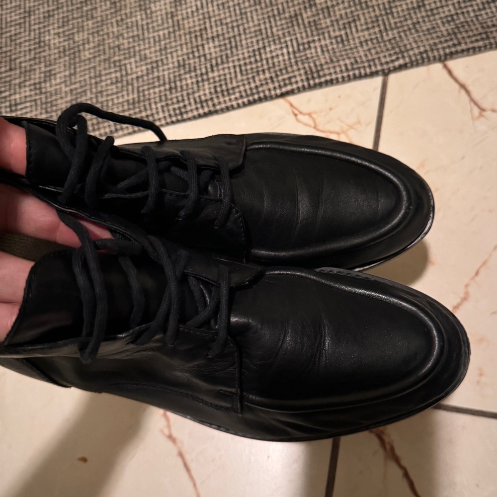 Enzo Angelino Black Boots